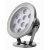 Reflektor podwodny LED  PHJ-SL145 9 / 12 Watt dowolny kolor + RGB  stal nierdz.